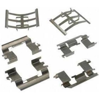 Front Disc Hardware Kit by CARLSON - 13322 pa1