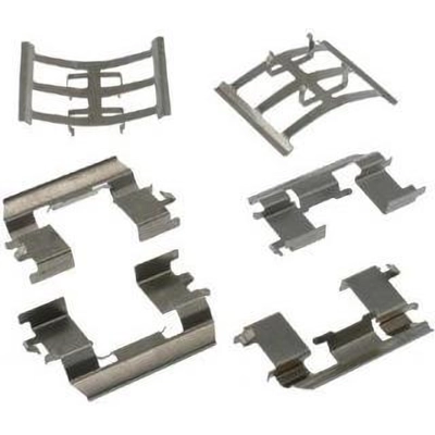 Front Disc Hardware Kit by CARLSON - 13322 pa2