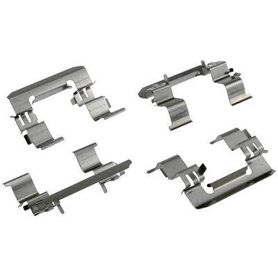 Front Disc Hardware Kit by CARLSON - 13343 pa2
