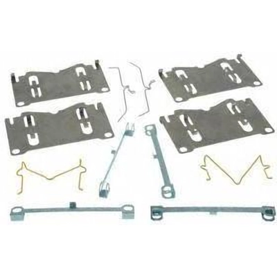 Front Disc Hardware Kit by CARLSON - 13345 pa1