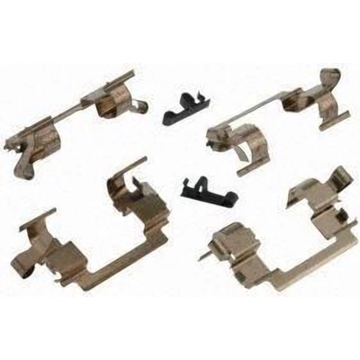 Front Disc Hardware Kit by CARLSON - 13350 pa1