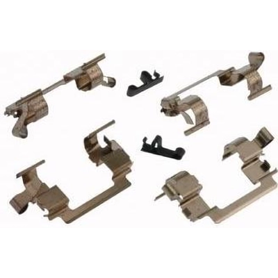 Front Disc Hardware Kit by CARLSON - 13350 pa2