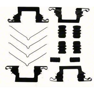 Front Disc Hardware Kit by CARLSON - 13353Q pa1