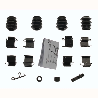 Front Disc Hardware Kit by CARLSON - 13357Q pa1