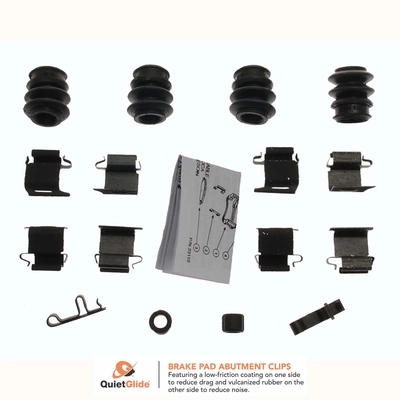 Front Disc Hardware Kit by CARLSON - 13357Q pa2