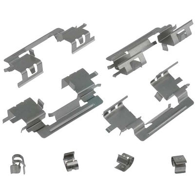 Front Disc Hardware Kit by CARLSON - 13400 pa1