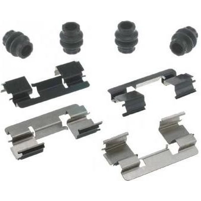 Front Disc Hardware Kit by CARLSON - 13403Q pa1