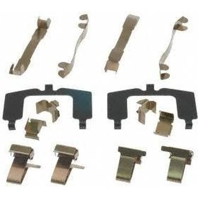 Front Disc Hardware Kit by CARLSON - 13405 pa1
