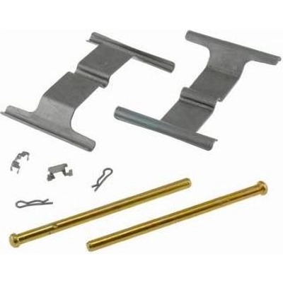 Front Disc Hardware Kit by CARLSON - 13412 pa2