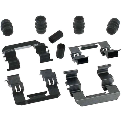 Front Disc Hardware Kit by CARLSON - 13417Q pa3