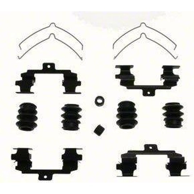Front Disc Hardware Kit by CARLSON - 13427Q pa1