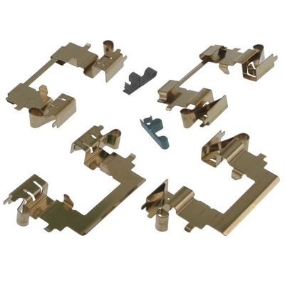 Front Disc Hardware Kit by CARLSON - 13449 pa1
