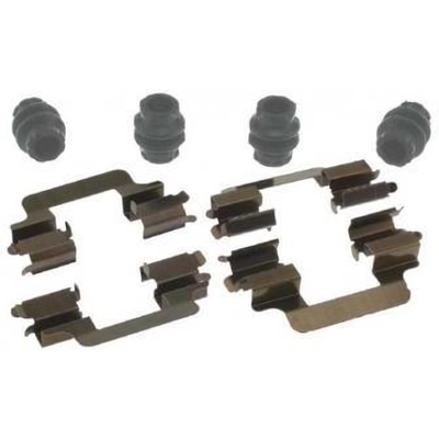 Front Disc Hardware Kit by CARLSON - 13470 pa2