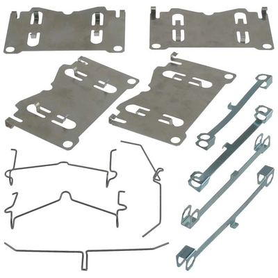 Front Disc Hardware Kit by CARLSON - 13478 pa1