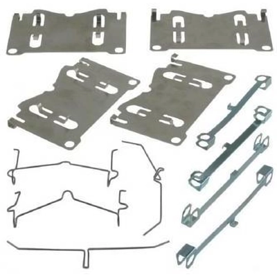 Front Disc Hardware Kit by CARLSON - 13478 pa2