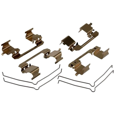 Front Disc Hardware Kit by CARLSON - 13480 pa2