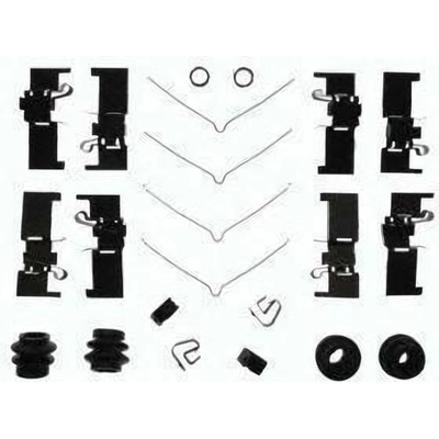 Front Disc Hardware Kit by CARLSON - 13486Q pa1