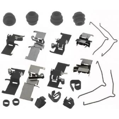 Front Disc Hardware Kit by CARLSON - 13486Q pa3