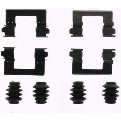 Front Disc Hardware Kit by CARLSON - 13496Q pa1