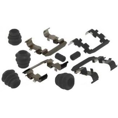 Front Disc Hardware Kit by CARLSON - 13500Q pa2