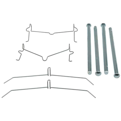 Front Disc Hardware Kit by CARLSON - 13505 pa1