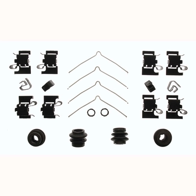 Front Disc Hardware Kit by CARLSON - 13514Q pa1