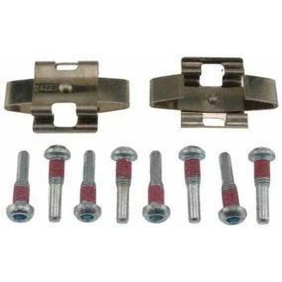 Front Disc Hardware Kit by CARLSON - 13543 pa2