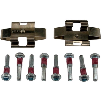 Front Disc Hardware Kit by CARLSON - 13543 pa3