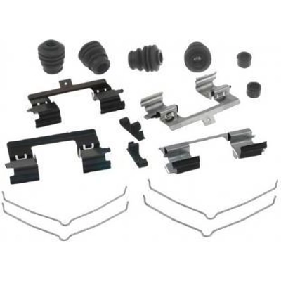 Front Disc Hardware Kit by CARLSON - 13545Q pa2