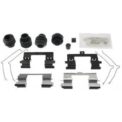 Front Disc Hardware Kit by CARLSON - 13555Q pa2