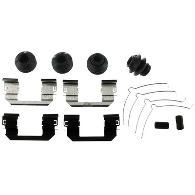 Front Disc Hardware Kit by CARLSON - 13556Q pa1