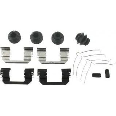 Front Disc Hardware Kit by CARLSON - 13556Q pa2