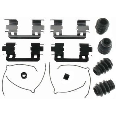 Front Disc Hardware Kit by CARLSON - 13557Q pa2