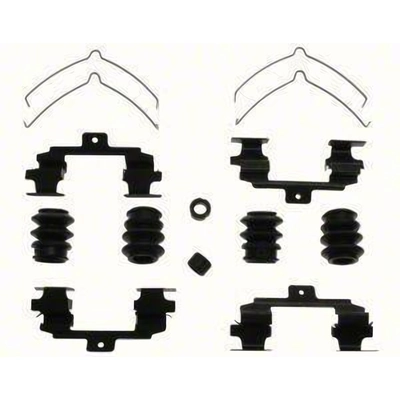 Front Disc Hardware Kit by CARLSON - 13562Q pa1