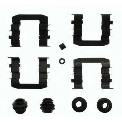 Front Disc Hardware Kit by CARLSON - 13574Q pa1