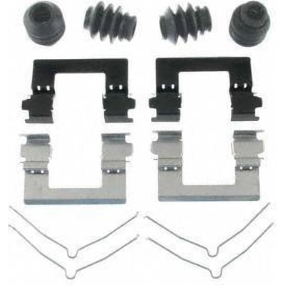 Front Disc Hardware Kit by CARLSON - 13603Q pa1