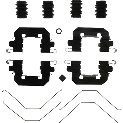 Front Disc Hardware Kit by CARLSON - 13605Q pa2