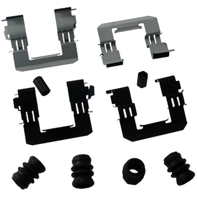 Front Disc Hardware Kit by CARLSON - 13612Q pa1