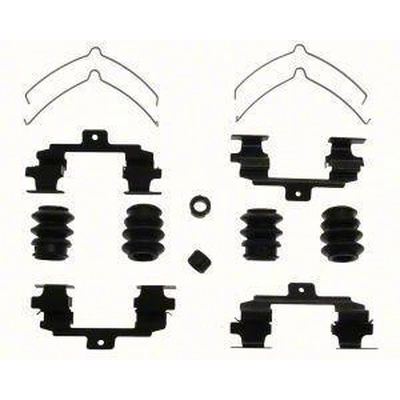 Front Disc Hardware Kit by CARLSON - 13617Q pa1