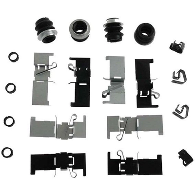 Front Disc Hardware Kit by CARLSON - 13625Q pa1