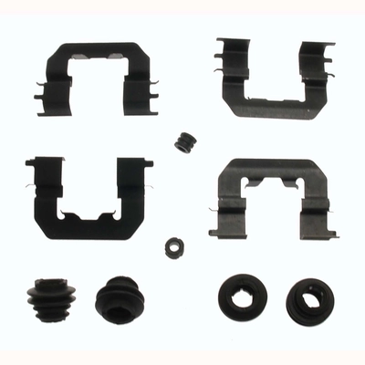Front Disc Hardware Kit by CARLSON - 13639Q pa1