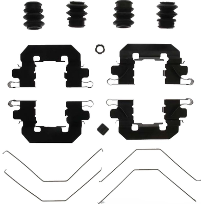 Front Disc Hardware Kit by CARLSON - 13651Q pa2