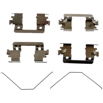 Front Disc Hardware Kit by CARLSON - 13660 pa1