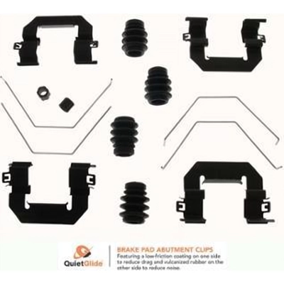 Front Disc Hardware Kit by CARLSON - 13714Q pa1