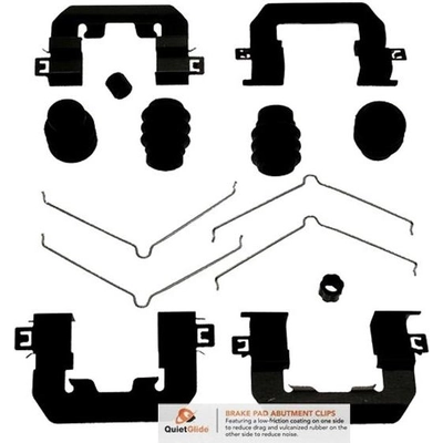 Front Disc Hardware Kit by CARLSON - 13718Q pa1