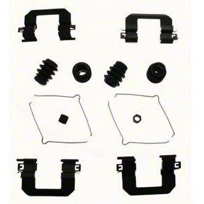 Front Disc Hardware Kit by CARLSON - 13726Q pa1