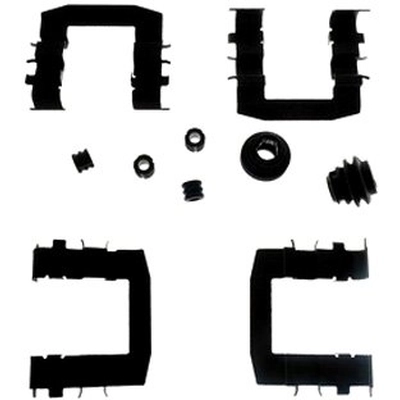 CARLSON - 13737Q - Front Disc Brake Hardware Kit pa1