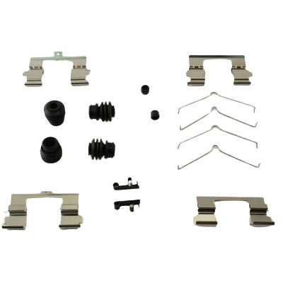 CARLSON - 13772Q - Front Disc Brake Hardware Kit pa1