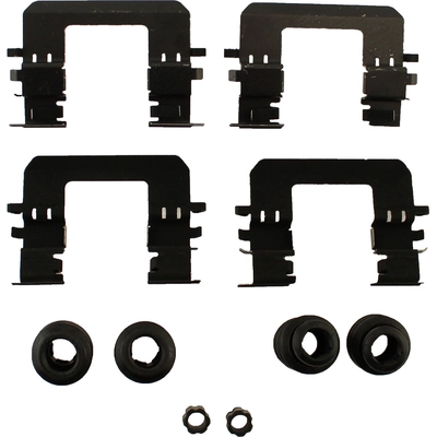 Front Disc Hardware Kit by CARLSON - 13778Q pa1