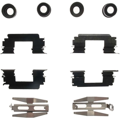 Front Disc Hardware Kit by CARLSON - H5652Q pa2